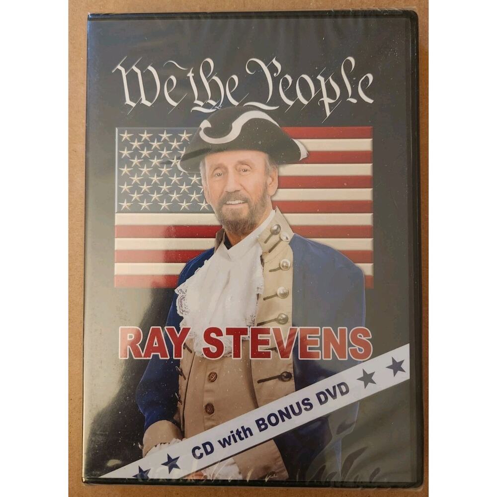 We the People [CD & DVD] by Ray Stevens (CD, Jun-2010, 2 Discs, Clyde Records)
